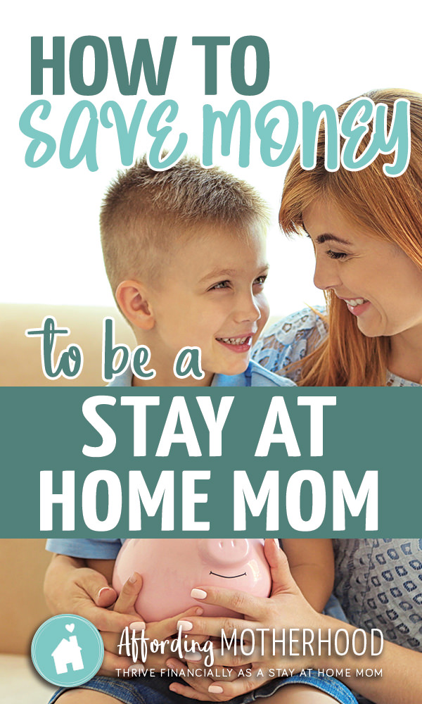 A frugal stay at home mom shares her best tips for budgeting and saving money – so you can stay at home with your kids instead of being away at work.